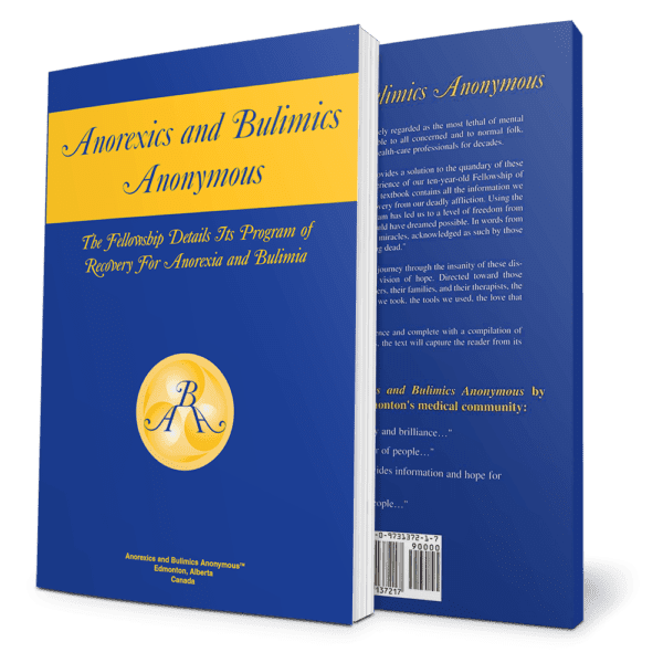 Anorexics and Bulimics Anonymous Textbook - eBook cover image