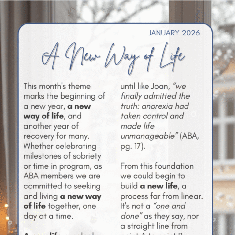 Newsletter cover page jan